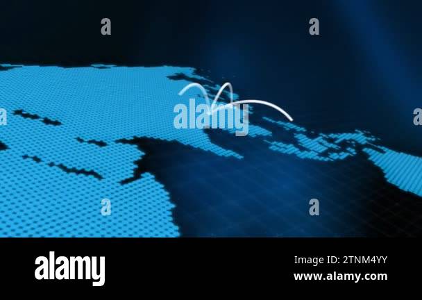 Graphic map of the world Stock Videos & Footage - HD and 4K Video Clips ...