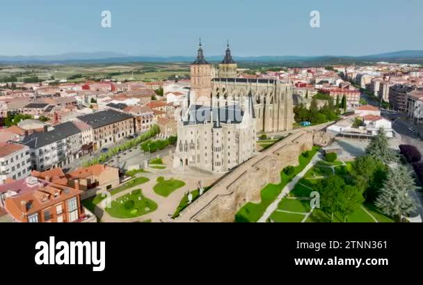 Astorga Leon Stock Videos Footage Hd And 4k Video Clips Alamy