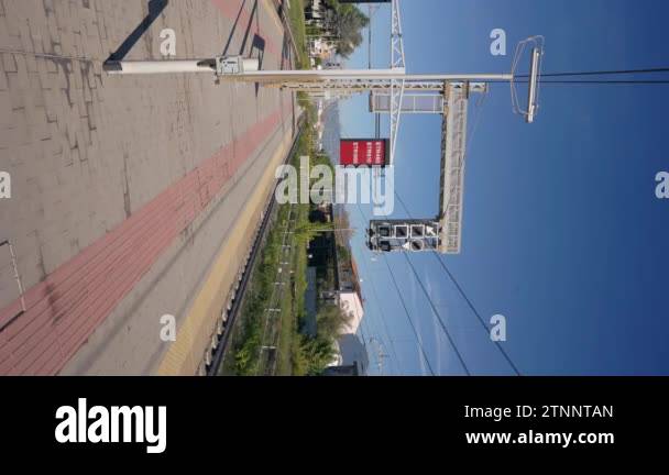 Vertical Transport Outdoors Stock Videos Footage Hd And 4k Video