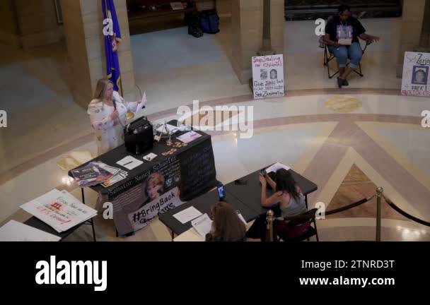 St. Paul, Minnesota. State capitol. Judicial accountability movement ...