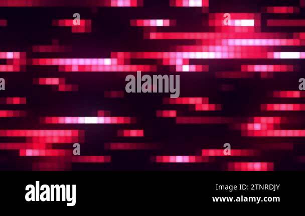Animated horizontally line background. Moving horizontally glowing ...