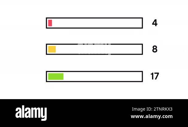 Status bar animation pack. Loading bar downloading. Barloading screen ...