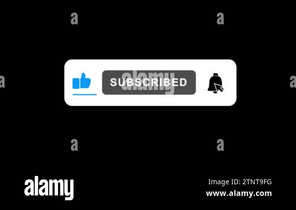 Animation Of Social Network Arrow Clicking A Subscribe Button Like Animation Of Social Network Arrow Clicking A Subscribe Button Like