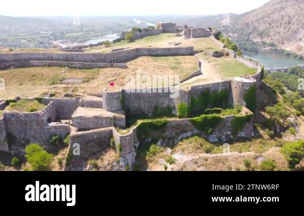 Fort rozafa shkoder albania Stock Videos & Footage - HD and 4K Video ...