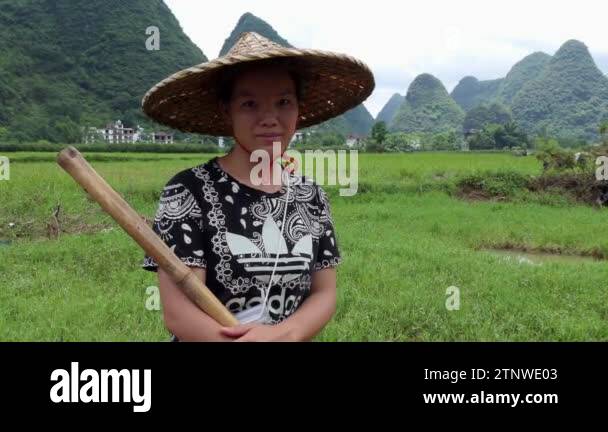 Chinese rural young woman Stock Videos & Footage - HD and 4K Video ...