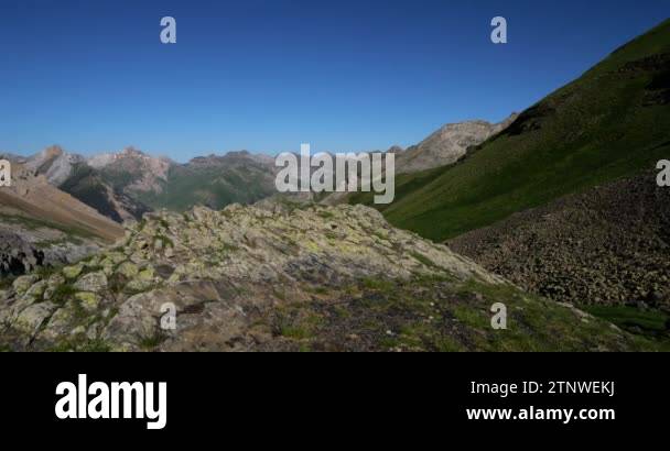 Port de Boucharo also known as Port de Gavarnie, Hautes Pyrenees