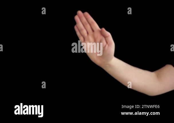 Stop tap sign Stock Videos & Footage - HD and 4K Video Clips - Alamy