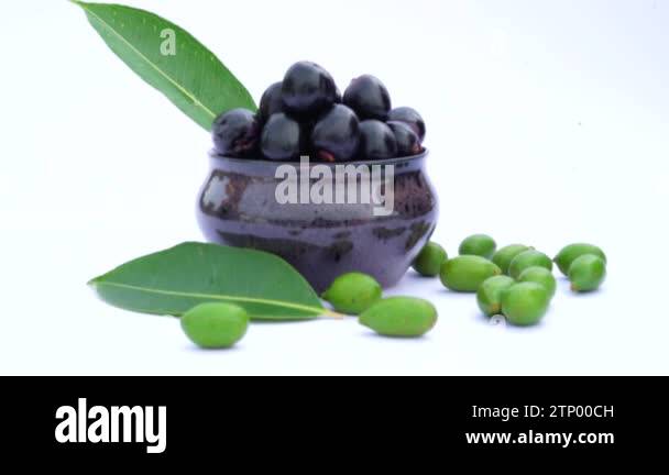Organic purple syzygium cumini Stock Videos & Footage - HD and 4K Video ...