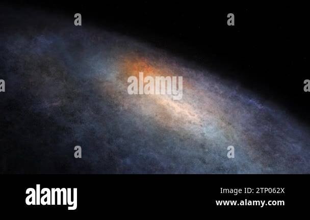 Seamlessly loopable animation of the spinning center of the Andromeda ...