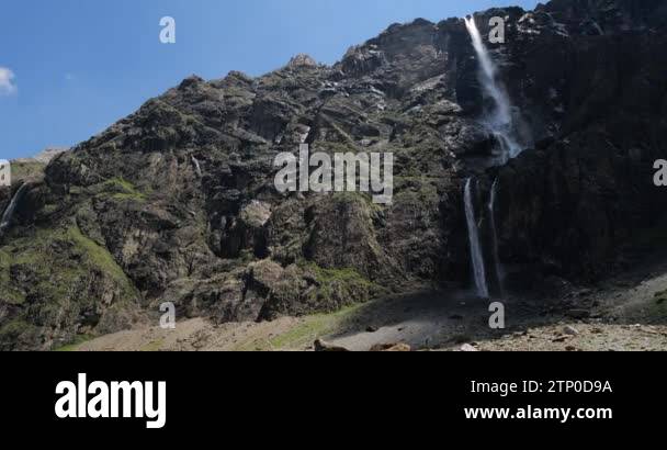 the-gavarnie-waterfall-cirque-de-gavarnie-hautes-pyrenees-france-stock