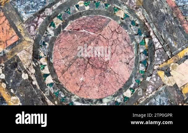 Ancient roman marble mosaic Stock Videos & Footage - HD and 4K Video ...