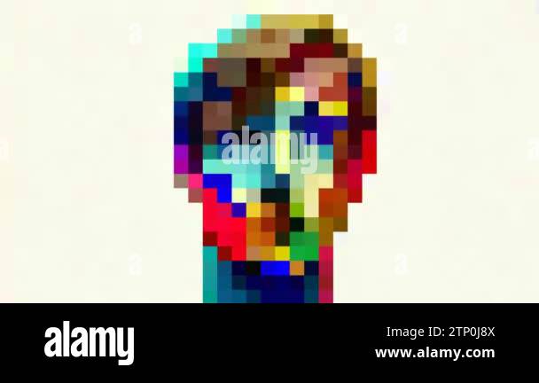 Pixel art style Stock Videos & Footage - HD and 4K Video Clips - Alamy