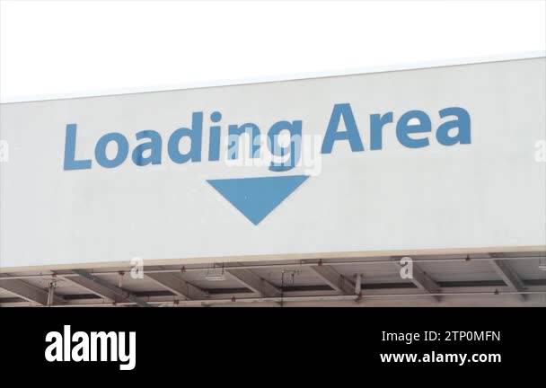 Loading area sign Stock Videos & Footage - HD and 4K Video Clips - Alamy