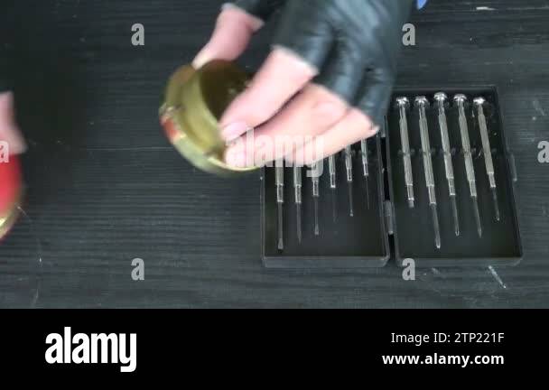 Vintage clockmaker Stock Videos & Footage - HD and 4K Video Clips - Alamy