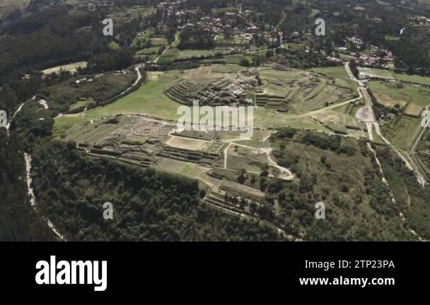 aerial-top-view-of-the-inca-ruins-of-sacsayhuaman-on-the-outskirts-of
