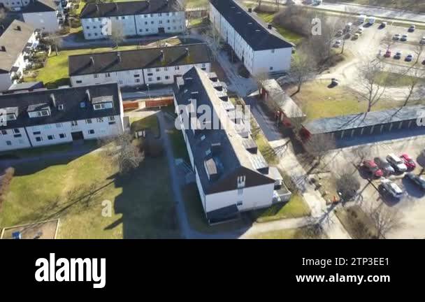 Typical example scandinavian architecture Stock Videos & Footage - HD ... - High-End Condominiums In Scandinavian Countries
