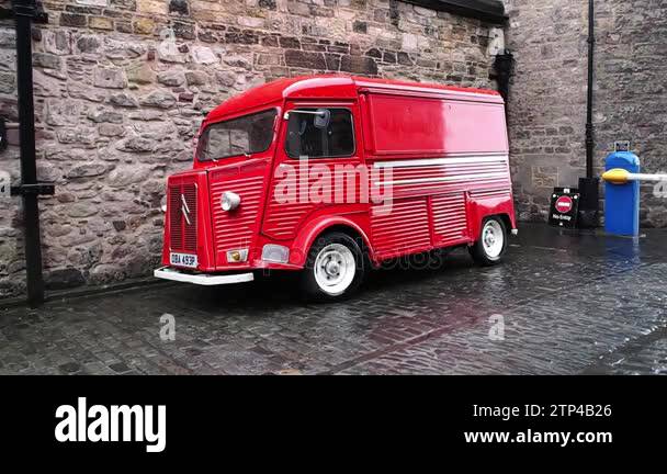 COBI Citroën Type H Service Modell 1:35 - 187 Teile Gelber Servicewagen