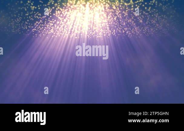 Worship Theme Heavenly Rays Background Animation with Seamless Loop ...