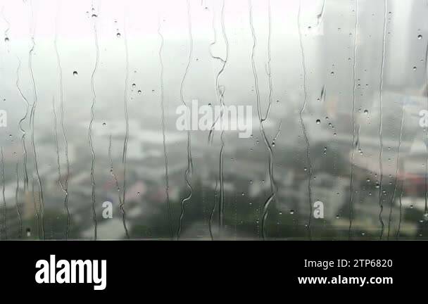 Raining outside high building view Stock Videos & Footage - HD and 4K ...