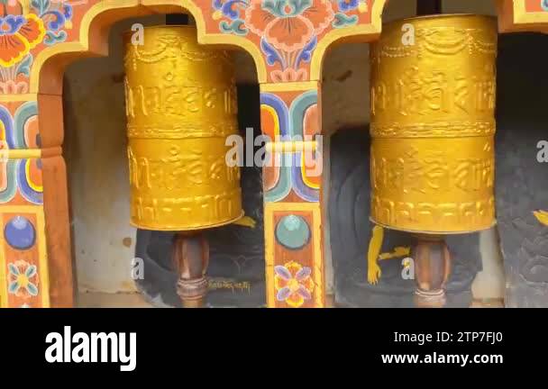 Bhutanese traditional architecture Stock Videos & Footage - HD and 4K ...