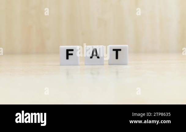 Fat letter Stock Videos & Footage - HD and 4K Video Clips - Alamy