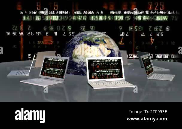 Screen earth globe numbers Stock Videos & Footage - HD and 4K Video ...