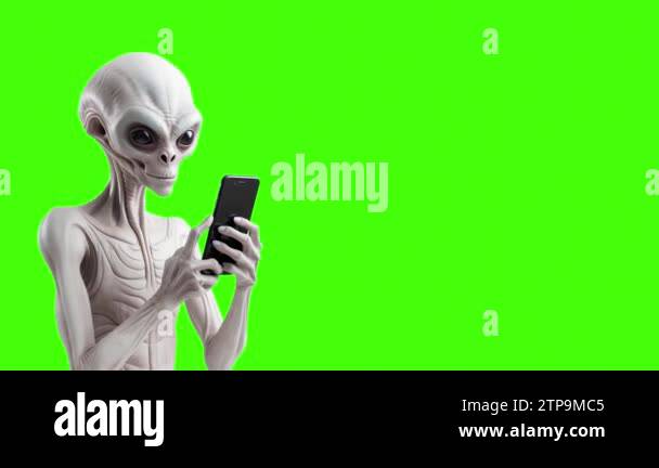 Alien green screen Stock Videos & Footage - HD and 4K Video Clips - Alamy