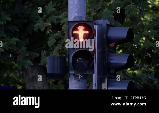 Red traffic light close up Stock Videos & Footage - HD and 4K Video ...