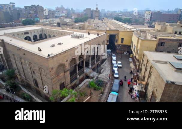 Mosque salih tala'i cairo Stock Videos & Footage - HD and 4K Video ...