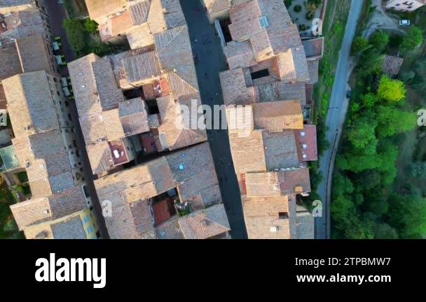 Medieval town birds eye view Stock Videos & Footage - HD and 4K Video ...