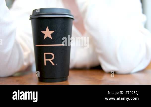 Starbucks Letter R Starbucks resort Stock Videos & Footage - HD and 4K Video Clips - Alamy