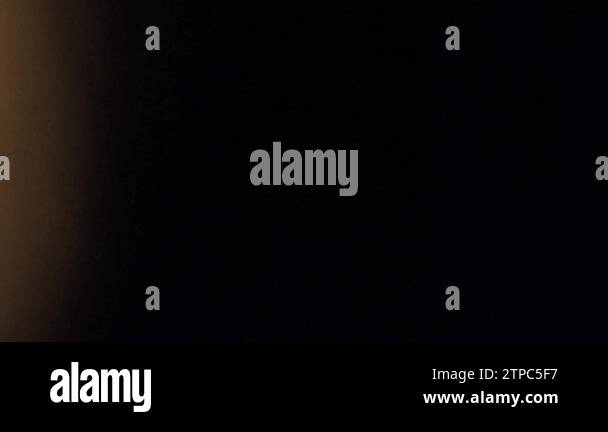 Light Organic Leaks Effect Background Animation - Elegant Abstract Animation with Lens Light