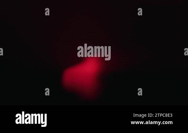 Anamorphic lens flares creative advertisement concept Cinematic lights