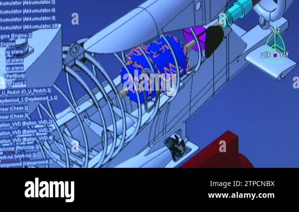 Cutaway of jet engine Stock Videos & Footage - HD and 4K Video Clips ...