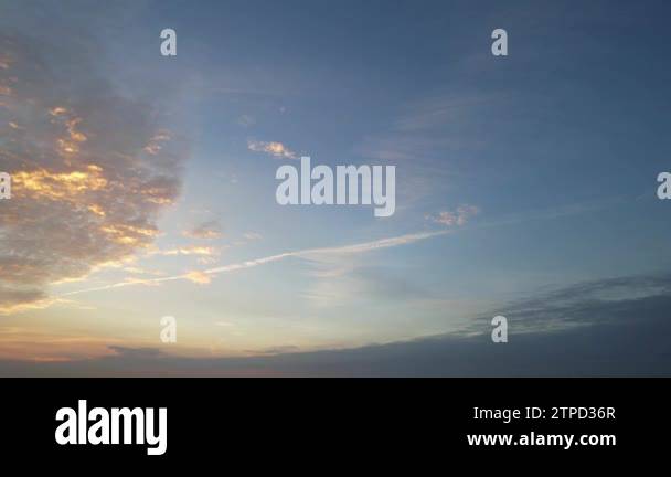 Most Beautiful and Best High Angle Dramatical Colourful Sky Footage ...