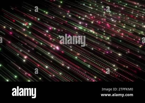 Different shades and thickness with color lines background.Flickering ...
