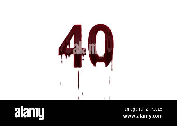 Number 40 Stock Videos & Footage - HD and 4K Video Clips - Alamy