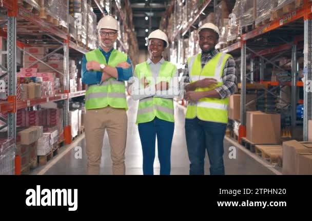 Multicultural workers in uniform Stock Videos & Footage - HD and 4K ...
