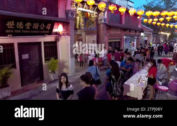 Seh Tek Tong Cheah Kongsi Stock Videos Footage Hd And 4k Video