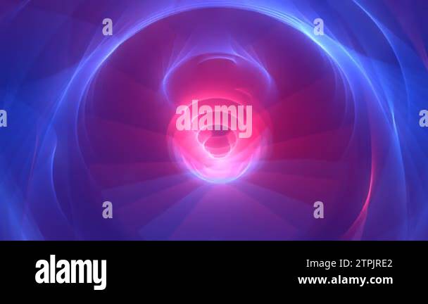 Abstract Art Video Background Loop. Wispy abstract red and blue ...