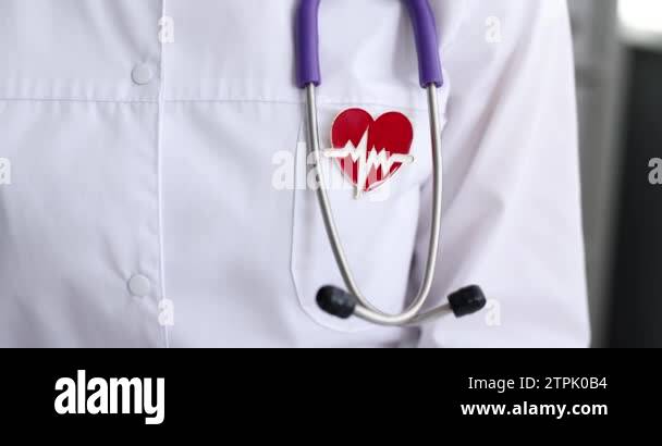 Medical risk concept stethoscope Stock Videos & Footage - HD and 4K ...