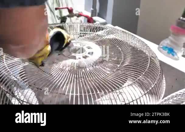 Cleaning an electric fan Stock Videos & Footage - HD and 4K Video Clips ...