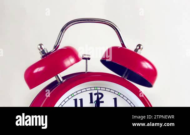 Ringing red alarm clock Stock Videos & Footage - HD and 4K Video Clips ...