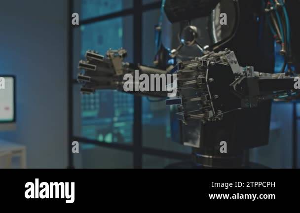 Ai humanoid robot Stock Videos & Footage - HD and 4K Video Clips - Alamy