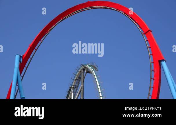 Theme park coasters Stock Videos & Footage - HD and 4K Video Clips - Alamy