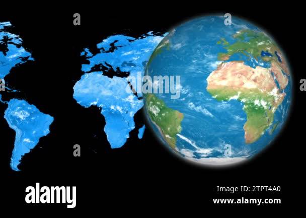 World map of the flat earth Stock Videos & Footage - HD and 4K Video ...