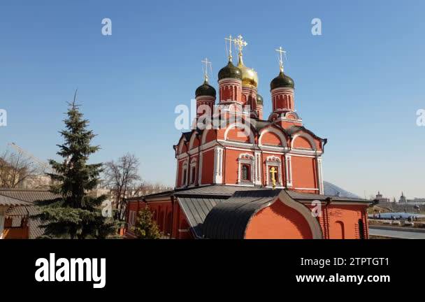 Monastery of the icon of the sign Stock Videos & Footage - HD and 4K ...