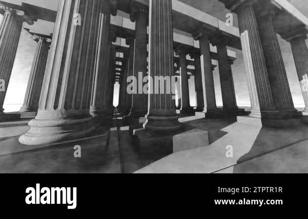 Architecture row columns Stock Videos & Footage - HD and 4K Video Clips ...