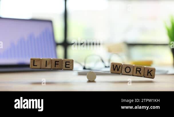 Work life words written Stock Videos & Footage - HD and 4K Video Clips ...