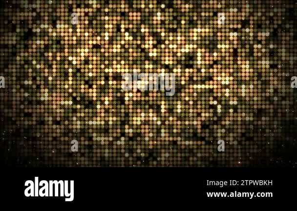 Seamless abstract spangle optic golden color flood lights pattern ...